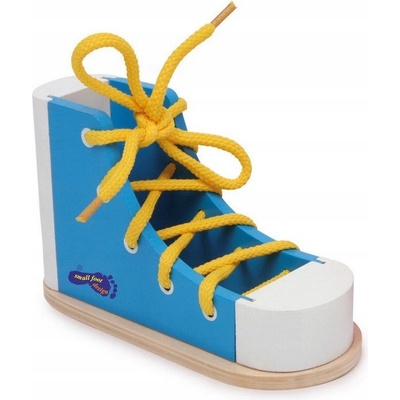 Small Foot Set Hry Zavaž si tkaničku Bota 2 ks – Zboží Dáma