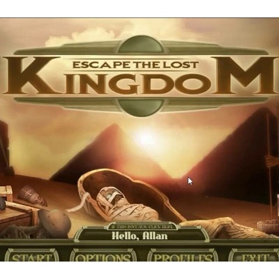 Escape The Lost Kingdom: The Forgotten Pharaoh
