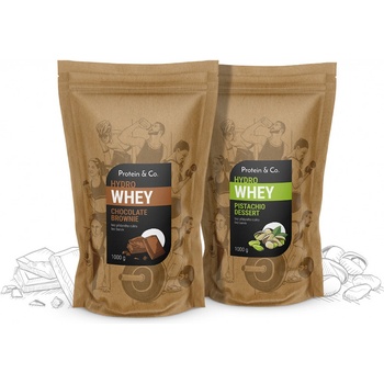Protein&Co. HYDRO WHEY 2000 g