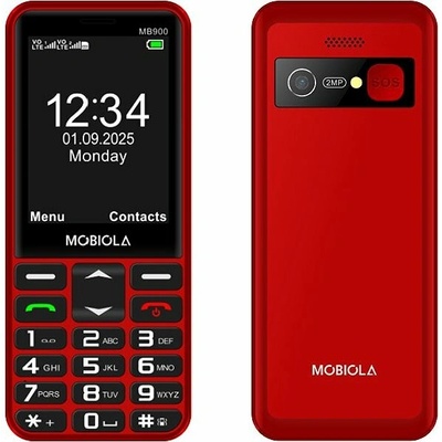 MOBIOLA MB900 4G Red