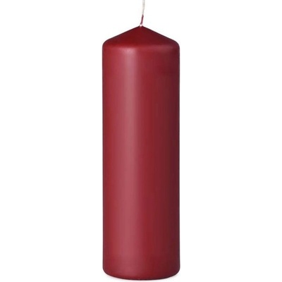 Bolsius Válec 80x250 bordó