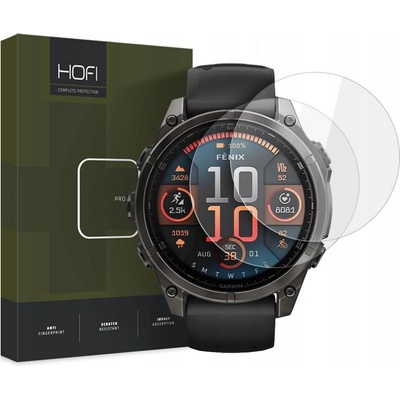 HOFI 93592 PRO+ 2x Ochranné sklo pro Garmin Fenix 8 51mm – Sleviste.cz