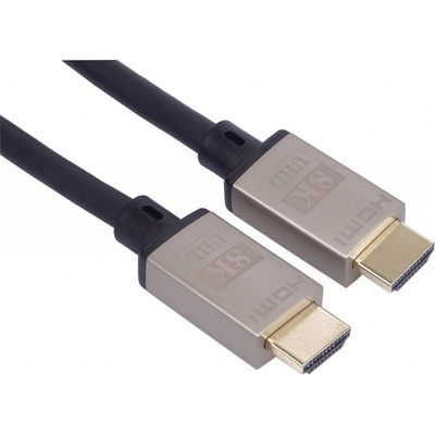PremiumCord HDMI 2.1 High Speed + Ethernet kabel 8K@60Hz,zlacené 3m - kphdm21k3 – Zboží Mobilmania