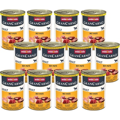 Animonda GranCarno Adult Dog morčacie 12 x 400 g