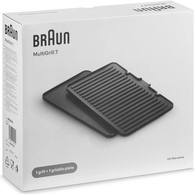 Braun Sada grilovacích+ hladkých platní pre MultiGrill 7 BRSK003