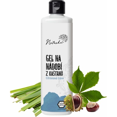 NATASHA Gél na riad z gaštanov Citrónová tráva 3 l