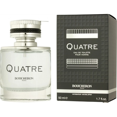 Boucheron Quatre toaletní voda pánská 50 ml