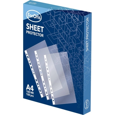 Джоб кристал Forofis А4 100 мик оп. 100