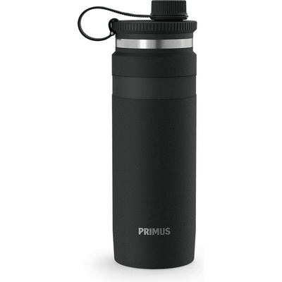 Primus Термо бутилка Primus Mika Wide Insulated Bottle Drink Cap 0.75 Insulated bottle - Cliffside Ash - размер 750 ml (533-2489-0211)
