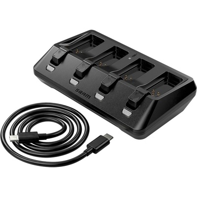 SRAM AM AXS BATTERY 4-PORTS CHARGER AND CORD – Hledejceny.cz