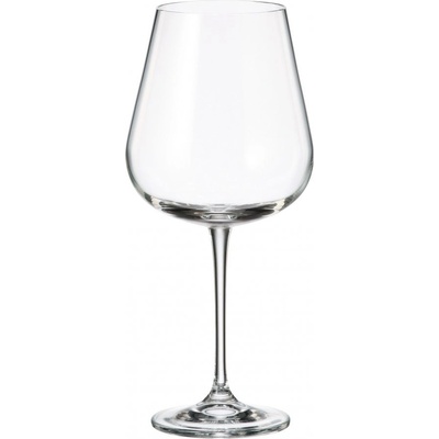 Crystalite Bohemia Sklenice na červené víno ARDEA AMUNDSEN 6 x 670 ml