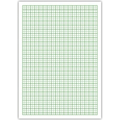 papírny Brno Milimetrový papír A4 blok 50 listů