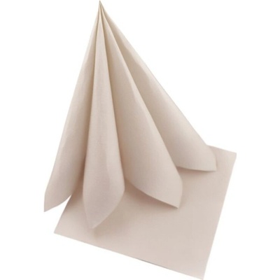 Paper Design Ubrousky Tendance 2V Kraftové 38x38cm