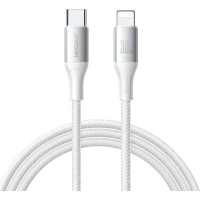 Joyroom S-A28 USB-C PD - Apple Lightning 1m bílý