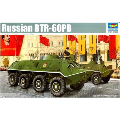 Trumpeter Russian BTR-60PB 1:35
