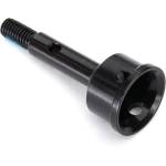 Traxxas Stub axle, steel (use with #8550 driveshaft) TRX8553 (TRX8553)