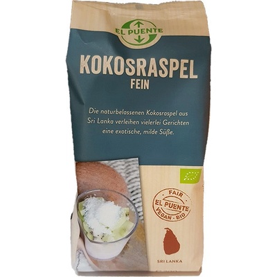El Puente Bio strúhaný kokos 180 g