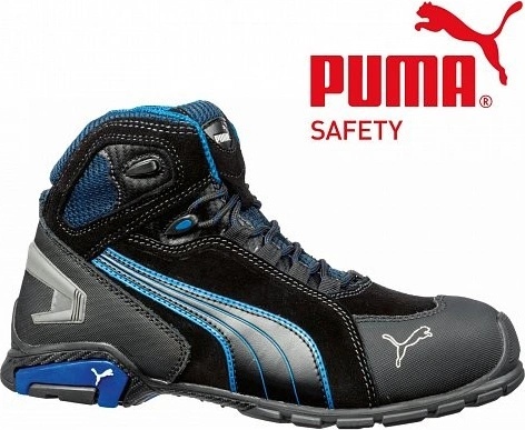 Puma Rio Black Mid S3 obuv erna od 2 903 K Heureka.cz