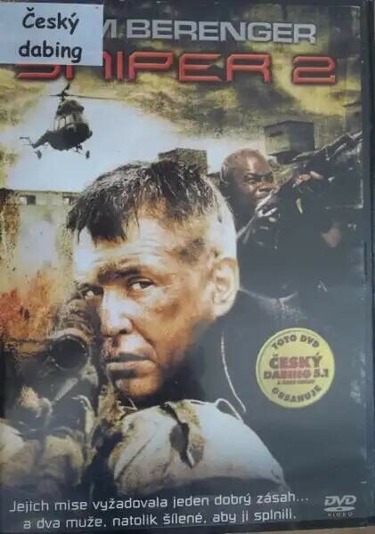 Sniper 2 DVD
