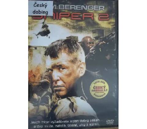 Sniper 2 DVD
