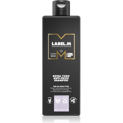 label.m Royal Yuzu šampón pre nepoddajné a krepovité vlasy 300 ml