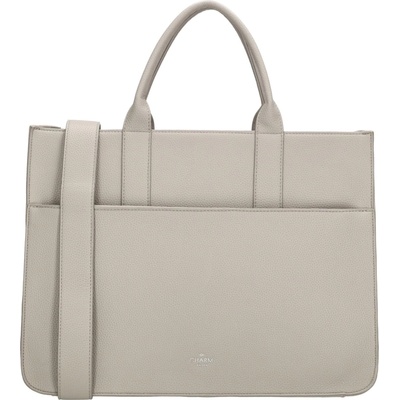 Charm London Чанта Charm London Princeton W00383 Light grey Charm London | Siv | ЖЕНИ | UNI