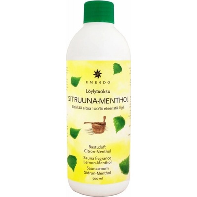 Emendo saunová aroma s vůní lemon menthol 500 ml – Zboží Dáma