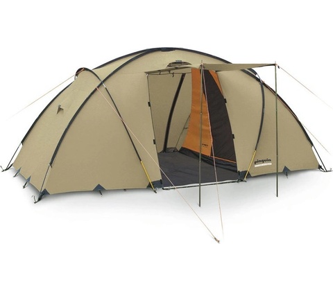 Pinguin Base Camp