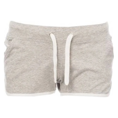 Payper COMBAT LADY MELANGE 000160-P103 / dámske teplákové bermudy melange grey
