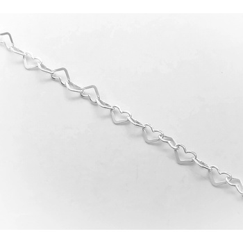Šperk Holíč Strieborná retiazka bez rodia R116-50