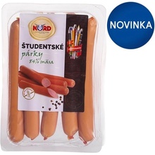 Nord Študentské párky 84 % mäsa 0,72 kg