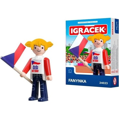EFKO Igráček Fanynka Češi do toho