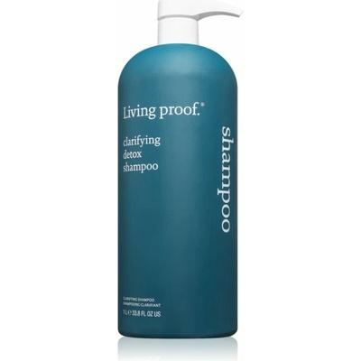 Living Proof Clarifying Detox Detox Shampoo jemný čisticí šampon pro všechny typy vlasů 1000 ml