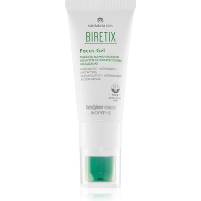 Biretix Treat Focus Gel хидратиращ и успокояващ гел за мазна кожа склонна към акне 15ml