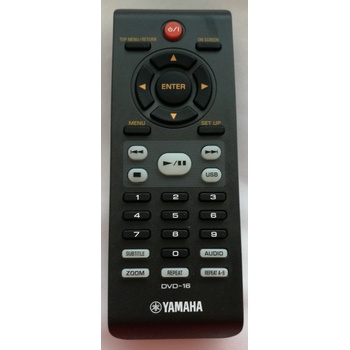 Diaľkový ovládač Yamaha DVD-16