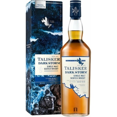 Talisker Dark Storm 45,8% 1 l (kartón)