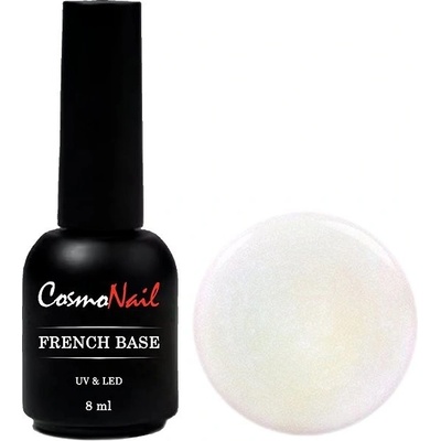 CosmoNail French base LL Glitter 021, 8 ml