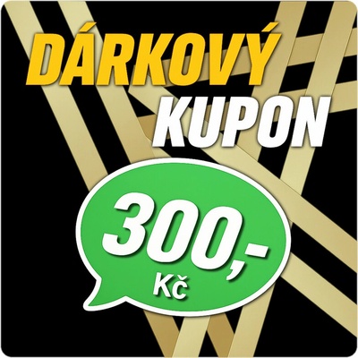 Vaping.cz Dárkový kupon (elektronický) Hodnota kuponu: 300,-