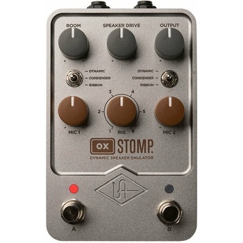 Universal Audio UAFX OX Stomp Ефект за китара (GPM-OXSTP)