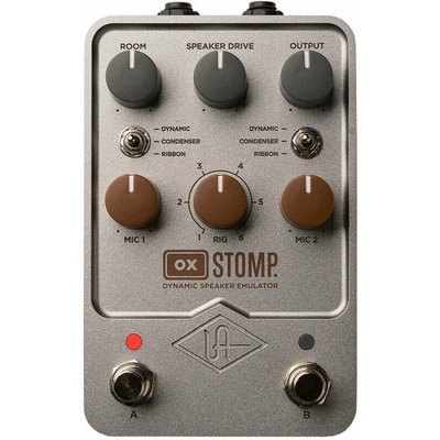 Universal Audio UAFX OX Stomp Ефект за китара (GPM-OXSTP)
