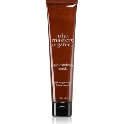 John Masters Organics Sugar Cane & Tea Tree Oil Scalp Exfoliating Scrub 142 g