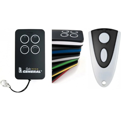 General TORMATIC MAX-802 - kompatibilní dálkový ovladač pro bránu/vrata – Sleviste.cz