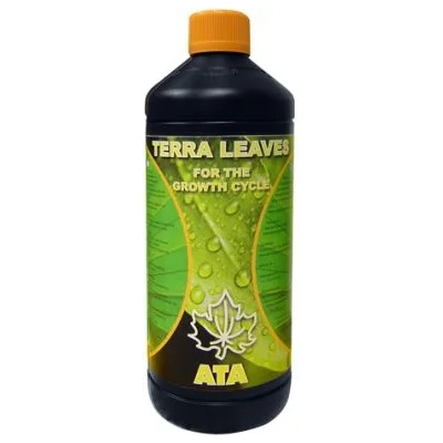 ATA Terra leaves 1L - минерален тор за растеж