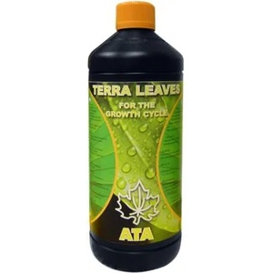  ATA Terra leaves 1L - минерален тор за растеж