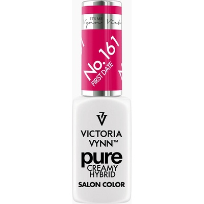 VICTORIA VYNN Hybridní gel lak PURE CREAMY HYBRID 161 First Date 8 ml