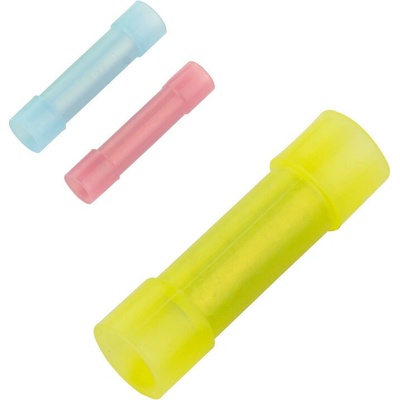 DEMA Krimpovacia spojka s termoplastickým lepidlom 4-6 mm žltá, 100 ks 22302D