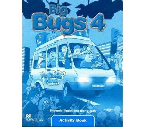 Big Bugs 4 Flashcards