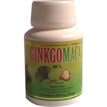 Hemann Ginkgo Maca 600mg 100 tabliet