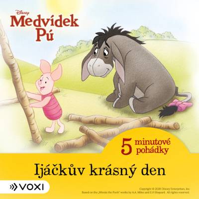 Medvídek Pú - 5minutové pohádky - Ijáčkův krásný den