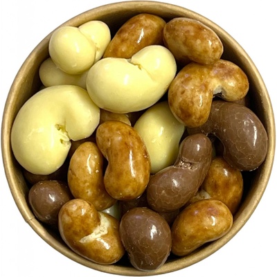 Nutworld Kešu v čokoládě MIX 200 g